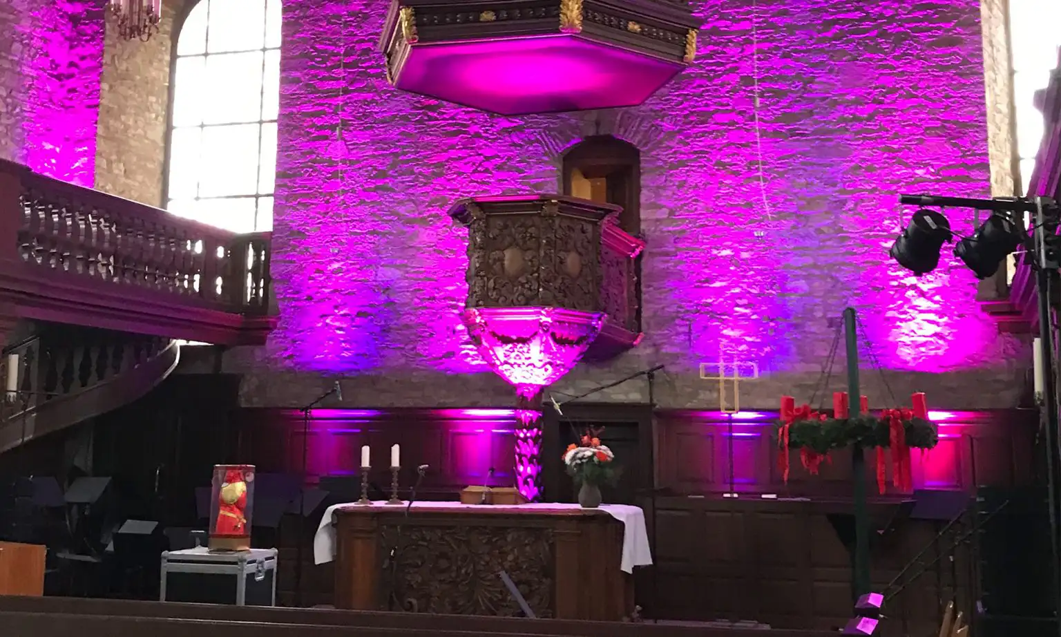 Kirche Altar Lampen